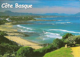 Delcampe - CPM - PYRENEES ATLANTIQUES  - COTE BASQUE - VUE PRISE DE BIDART - Bidart