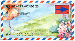 Delcampe - POLYNESIE FRANCAISE N° 9  AEROGRAMME (Y&T) (Neuf) - Aerogramme