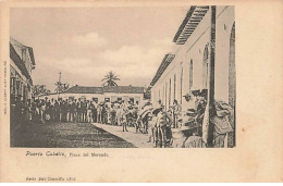 Delcampe - Venezuela - Puerto Cabello - Plaza Del Mercado - Venezuela