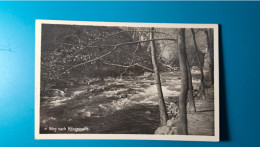 Delcampe - Thale Im Harz - Weg Nach Königsruhe - Verlag Franz Scholz - Thale