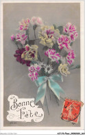 Delcampe - AITP3-FLEUR-0291 - Bonne Fête - Bouquet D'oeillets Et De Marguerites - Blumen