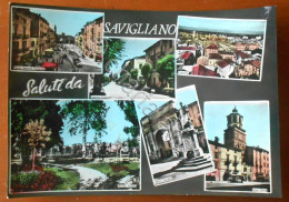 Delcampe - Cartolina Saluti Da Savigliano (Piemonte) - 1962 - Cuneo