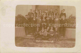 Delcampe - Offenburg Gruppenbild Schueler - Offenburg