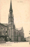 Delcampe - Offenburg Protestantische Kirche - Offenburg