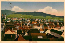 Delcampe - Offenburg Blick Ueber Die Stadt Zum Schwarzwald - Offenburg