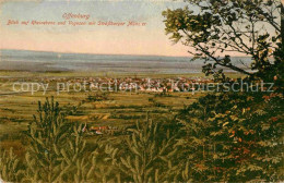 Delcampe - Offenburg Blick Auf Rheinebene Und Vogesen Mit Strassburger Muenster - Offenburg