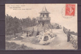 Delcampe - San Sebastian - Monte Ulia - Casa Rustica - 1907 - Guipúzcoa (San Sebastián)