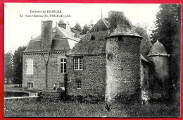 Delcampe - Environs De BRIOUZE 61 Orne - Le Vieux Château Des TOURAILLES - Briouze