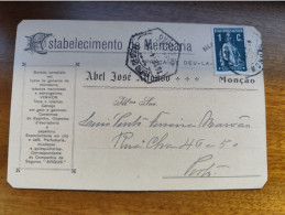 Delcampe - Estabelecimento De Mercearia. Abel José Afonso. Monção. - Portugal
