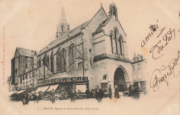 Delcampe - BRIVE ,  Eglise De St Martin ,  Grand Bazar De L'Hôtel De Ville - Brive La Gaillarde