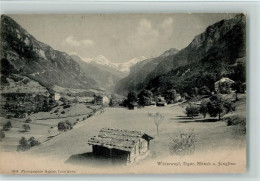 Delcampe - 3812 Wilderswil - Eiger Mönch Jungfrau - 11085456 - Wilderswil