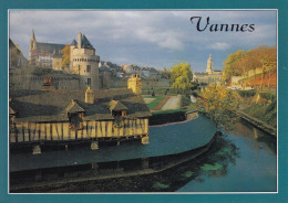 Delcampe - 56 Vannes Les Vieux Lavoirs Et Les Remparts - Vannes