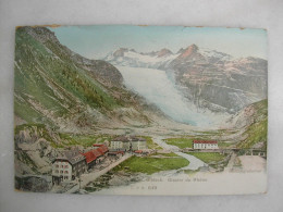 Delcampe - GLETSCH - Glacier Du Rhône - Obergoms
