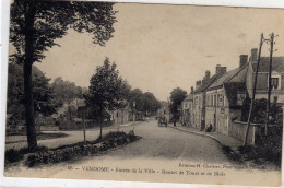 Delcampe - Vendome Entrée De La Ville Route De Tours Et Blois - Vendome