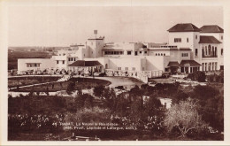 Delcampe - MAROC - Rabat - Nouvelle Résidence - Architecture - Jardin - Végétation - Allée - Carte Postale Ancienne - Rabat