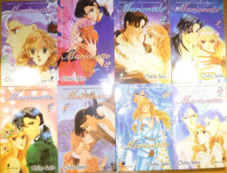 Delcampe - Marionette Di Chiho Saito - Collezione Completa 8 Volumi - Manga