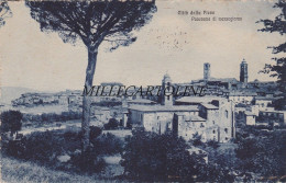 Delcampe - CITTA' DELLA PIEVE: Panorama Di Mezzogiorno - Perugia