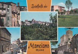 Delcampe - MANCIANO: Varie Vedute    1975 - Grosseto