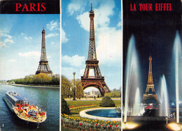 Delcampe - 75-PARIS LA TOUR EIFFEL-N°T1073-B/0365 - Eiffelturm