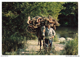 Delcampe - AUAP2-0111-METIER - Transport Du Chene Liege - Halte Au Ruisseau - Bauern