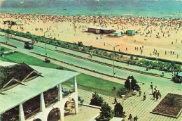 Delcampe - [-20%] ROUMANIE - Mangalia - Plaja - La Plage - The Beach - Vue Générale - Animé - Carte Postale Ancienne - Rumänien