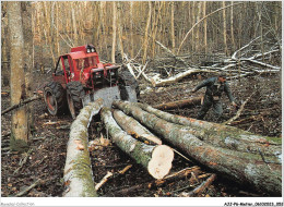 Delcampe - AJJP6-0533 - METIER - JEAN CLAUDE POIROT - DEBARDAGE DANS LE BOIS - EN LA GAUTHIERE A VILLEDIEU-EN-FONTENETTE - Kunsthandwerk
