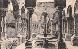 Delcampe - [-20%] ITALIE - Monreale - Chiostro Fontana - Edit. Brunner & C. - Carte Postale Ancienne - Palermo