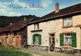 Delcampe - [-15%] BELGIQUE - Hockai - Vieilles Maisons - Vieille Dame - Cheminée - Façade - Bâtiment - Nels - Carte Postale - Stavelot
