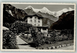 Delcampe - 3812 Wilderswil Foto AK Feldpost San. IV/3 Kurhaus Hotel Belmont - 14000958 - Wilderswil