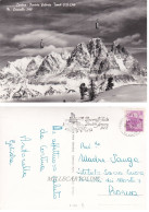 Delcampe - CORTINA: Funivia Faloria - Tondi Monte Cristallo   1961 - Belluno