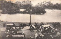 Delcampe - Buenos Aires , Republica Argentina * Paseo Y Lago De Palermo * Argentine - Argentinien