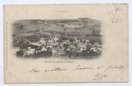 Delcampe - Riom ès Montagne (lt16) (vue Générale) - Riom