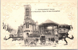 Delcampe - 86 CHATELLERAULT - La Place De La Republique - Chatellerault