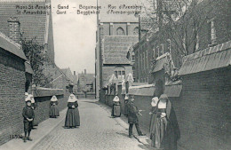 Delcampe - BELGIQUE MONT ST AMAND GAND BEGUINAGE RUE D'ARENBERG - Gent