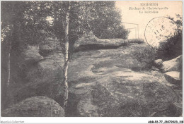 Delcampe - ADRP2-77-0153 - NEMOURS - Rochers De Chaintréauville - Le Belvédère - Nemours