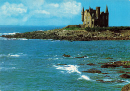 Delcampe - FRANCE - Quiberon - Château De La Pointe - Mer - Pierre Artaud & Cie - Ob 1978 - Ed Du Gabier - Carte Postale - Quiberon
