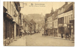 Delcampe - Geraardsbergen - Zicht Op De Brug En Grootestraat. - Geraardsbergen