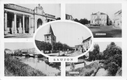 Delcampe - 17-SAUJON-N°T2981-G/0249 - Saujon