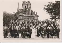 Delcampe - PLEYBEN  A IDENTIFIER GROUPE DE PERSONNES MARIAGE PHOTO - Pleyben