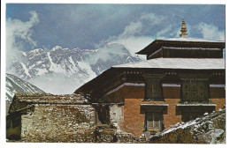 Delcampe - Nepal  -     -  Katmandu -   Hotel  Shanker - Nepal