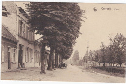 Delcampe - CAPRYCKE ( KAPRIJKE) Plein - Kaprijke