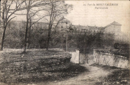 Delcampe - CPA Fort Du Mont Valerien Vue Generale - Mont Valerien