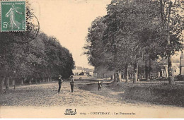 Delcampe - COURTENAY - Les Promenades - Très Bon état - Courtenay