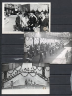 Delcampe - 24 - Bergerac - Procession - 1948 - Photos Format Carte Postale X9 - "Photo Bondier Bergerac" - Bergerac