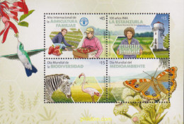 Delcampe - 618821 MNH URUGUAY 2014 AÑO INTERNACIONAL DE LA AGRICULTURA FAMILIAR - Uruguay