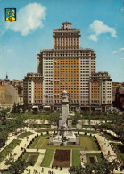 Delcampe - Madrid - Place D'Espagne - Monument à Cervantes - Madrid