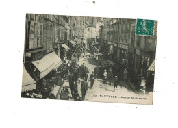 Delcampe - NANTERRE RUE DE SAINT-GERMAIN ( FETE DE LA GYMNASTIQUE ? ) - Nanterre