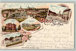 Delcampe - 13242826 - Gotha , Thuer - Gotha