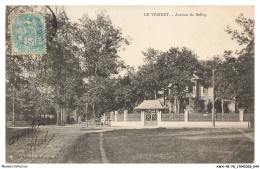 Delcampe - AWAP8-0535-78 - LE VESINET - Avenue Du Belloy - Le Vésinet