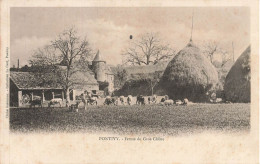 Delcampe - Pontivy * La Ferme Du Gros Chêne * Agriculture Agricole - Pontivy